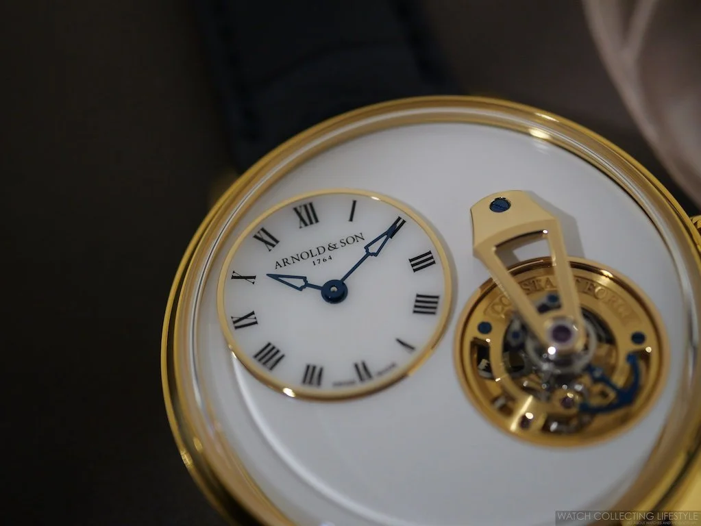 W&W 2025: Arnold & Son Constant Force Tourbillon 11 Yellow Gold